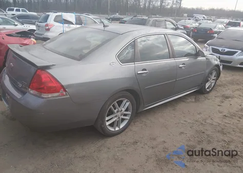 2009 Chevrolet Impala Ltz z USA, uszkodzony, nr VIN 2G1WU57M891156687
